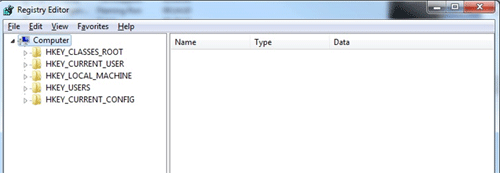 Registry Editor